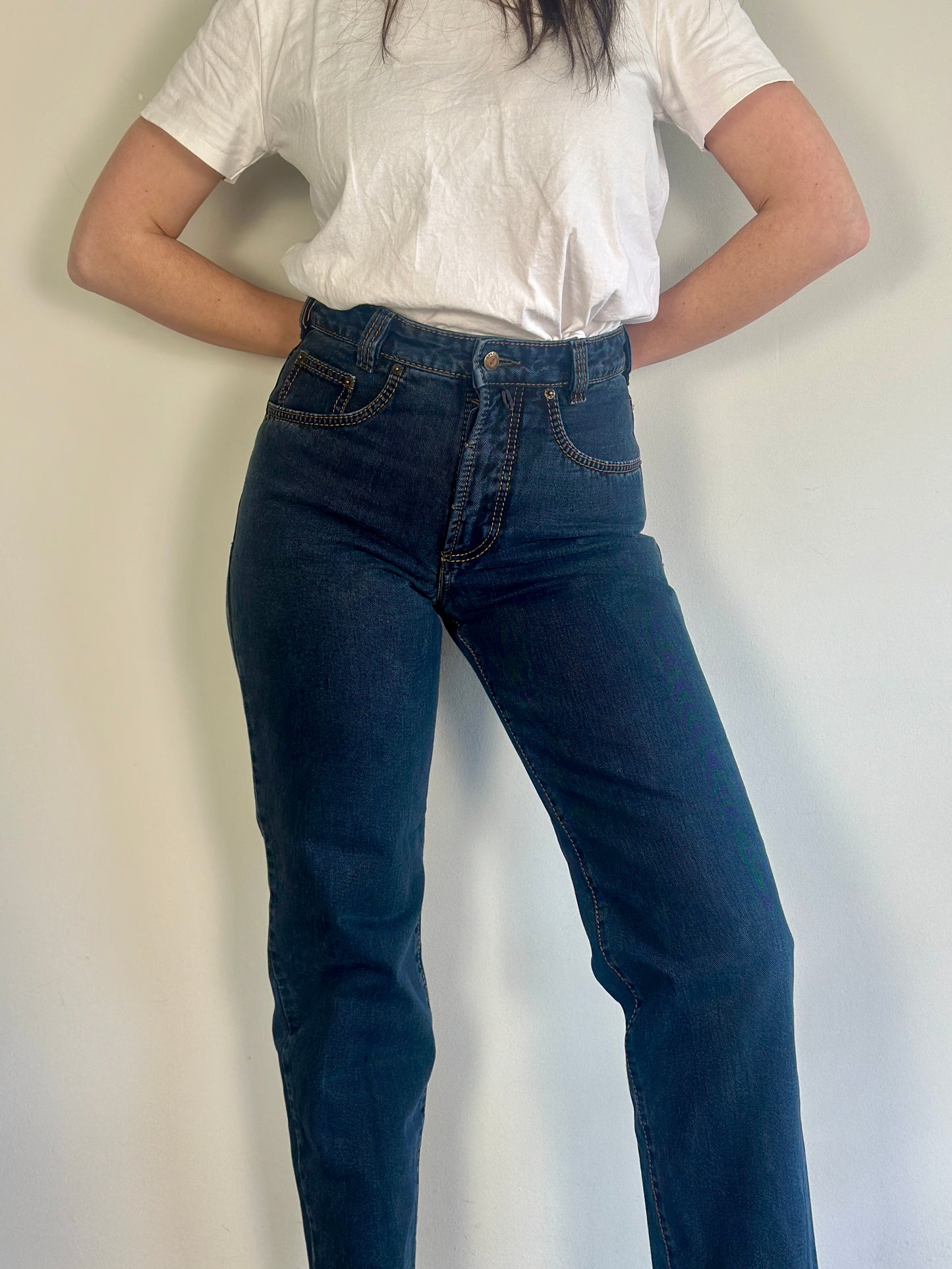 Vintage High Waist Jeans