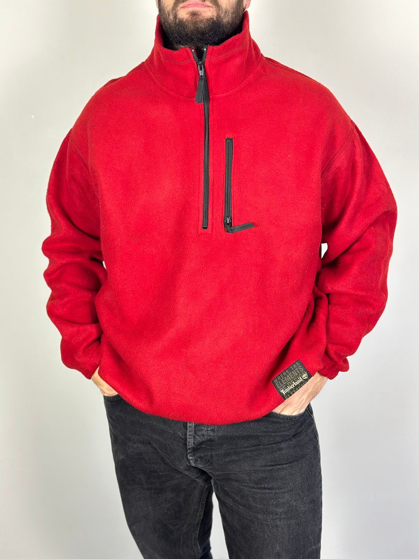 Timberland Half Zip Fleece