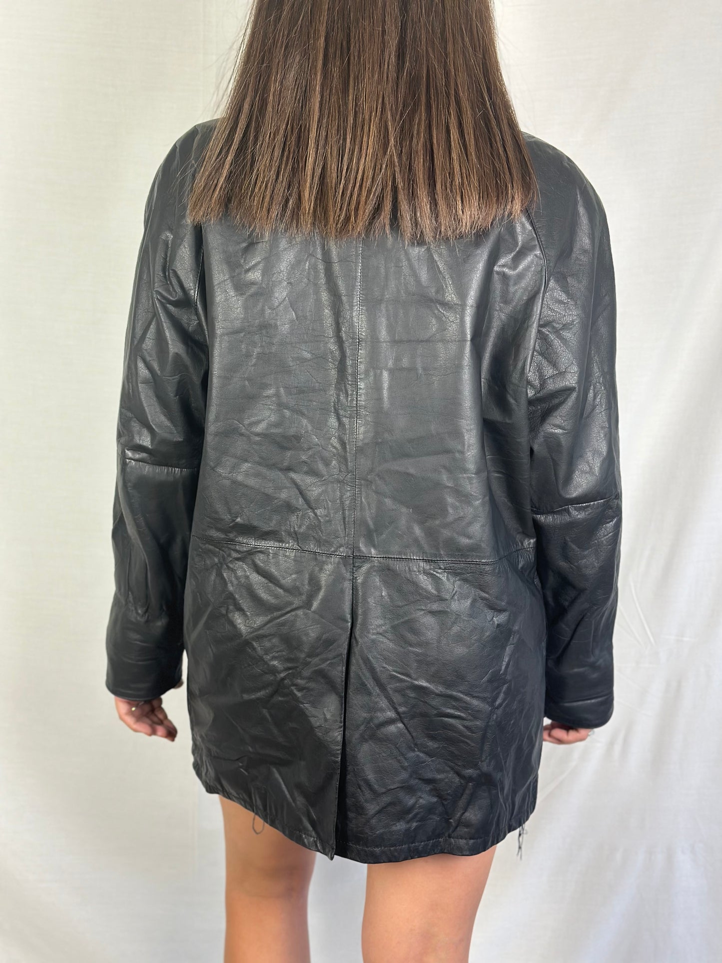 Vintage Leather Jacket