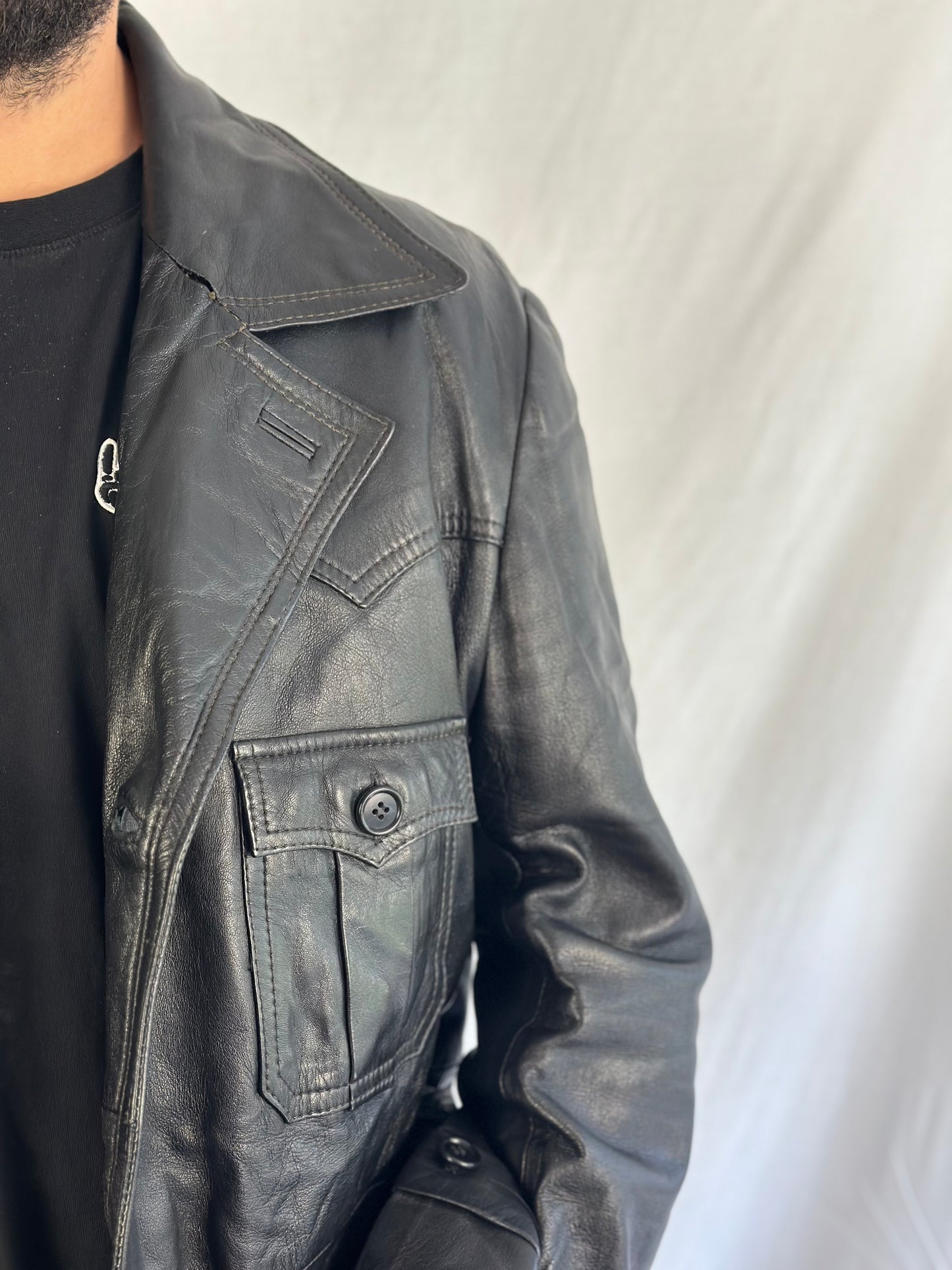 Vintage Leather Jacket