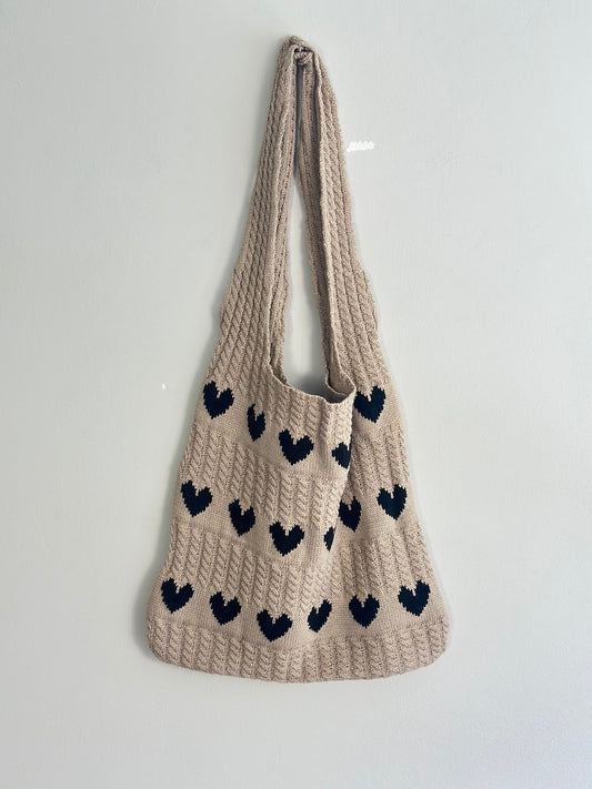 Knitted Shopper Bag