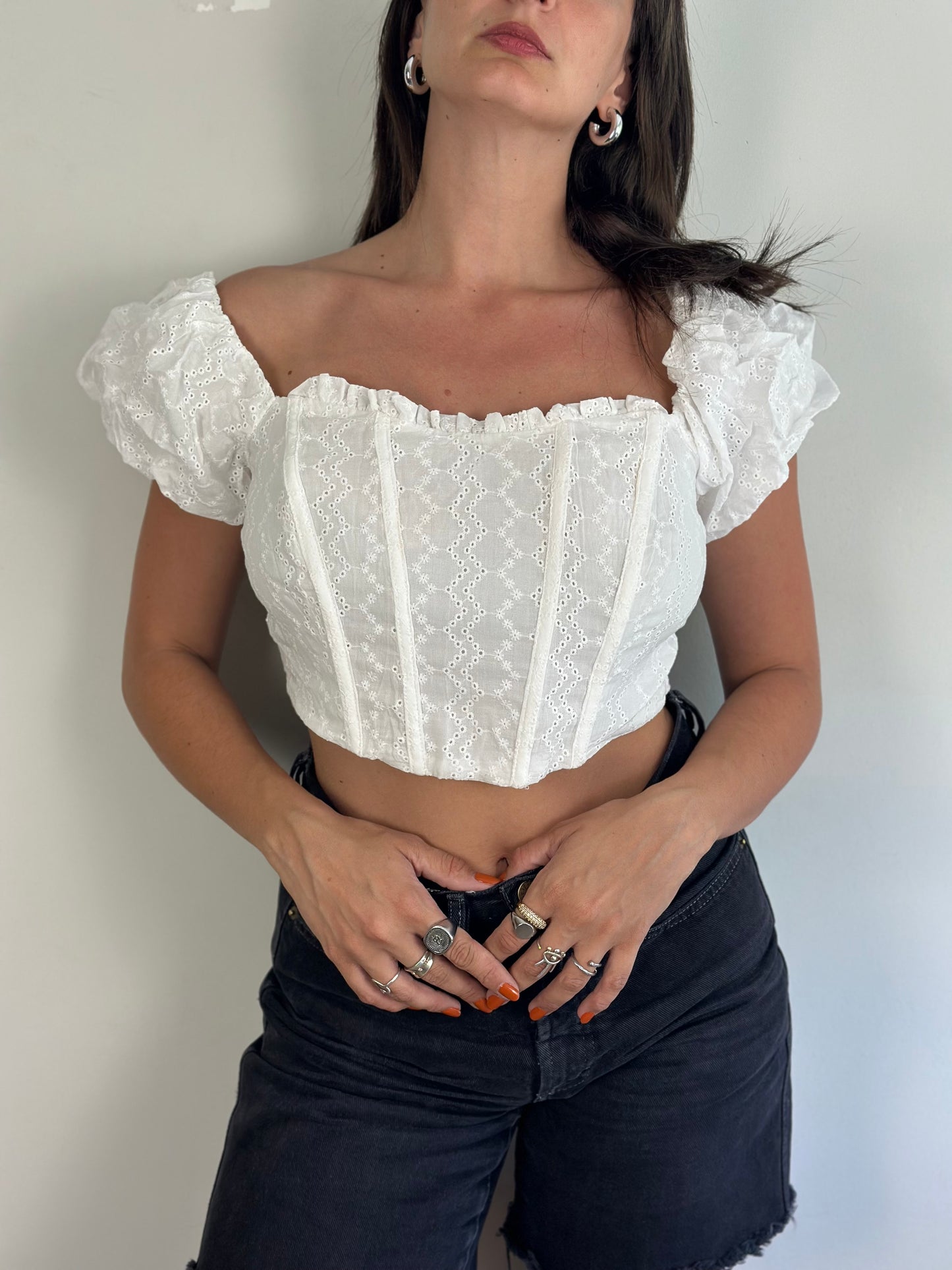 Vintage Corset Top