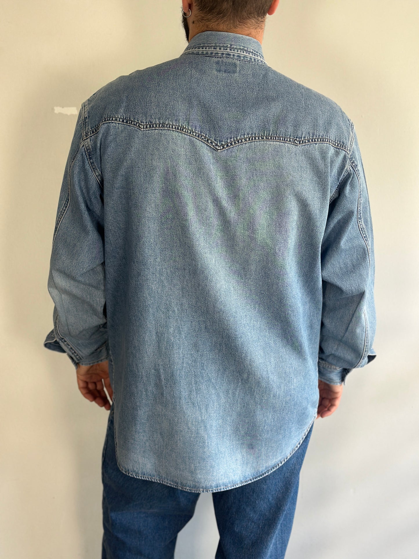 Vintage Denim Shirt