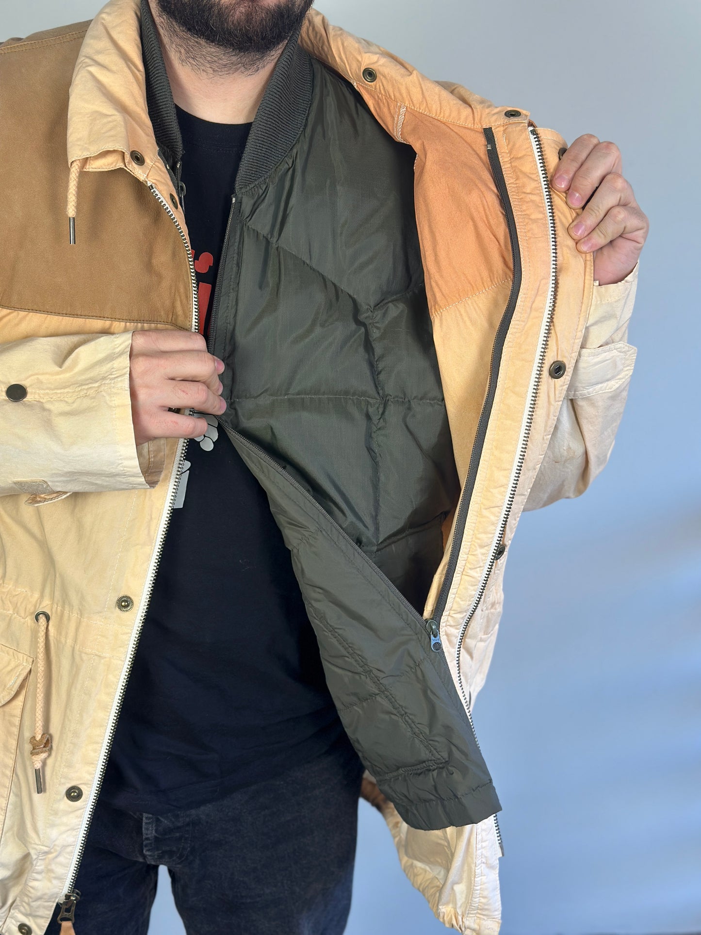 Vintage Banana Republic Two in One Jacket