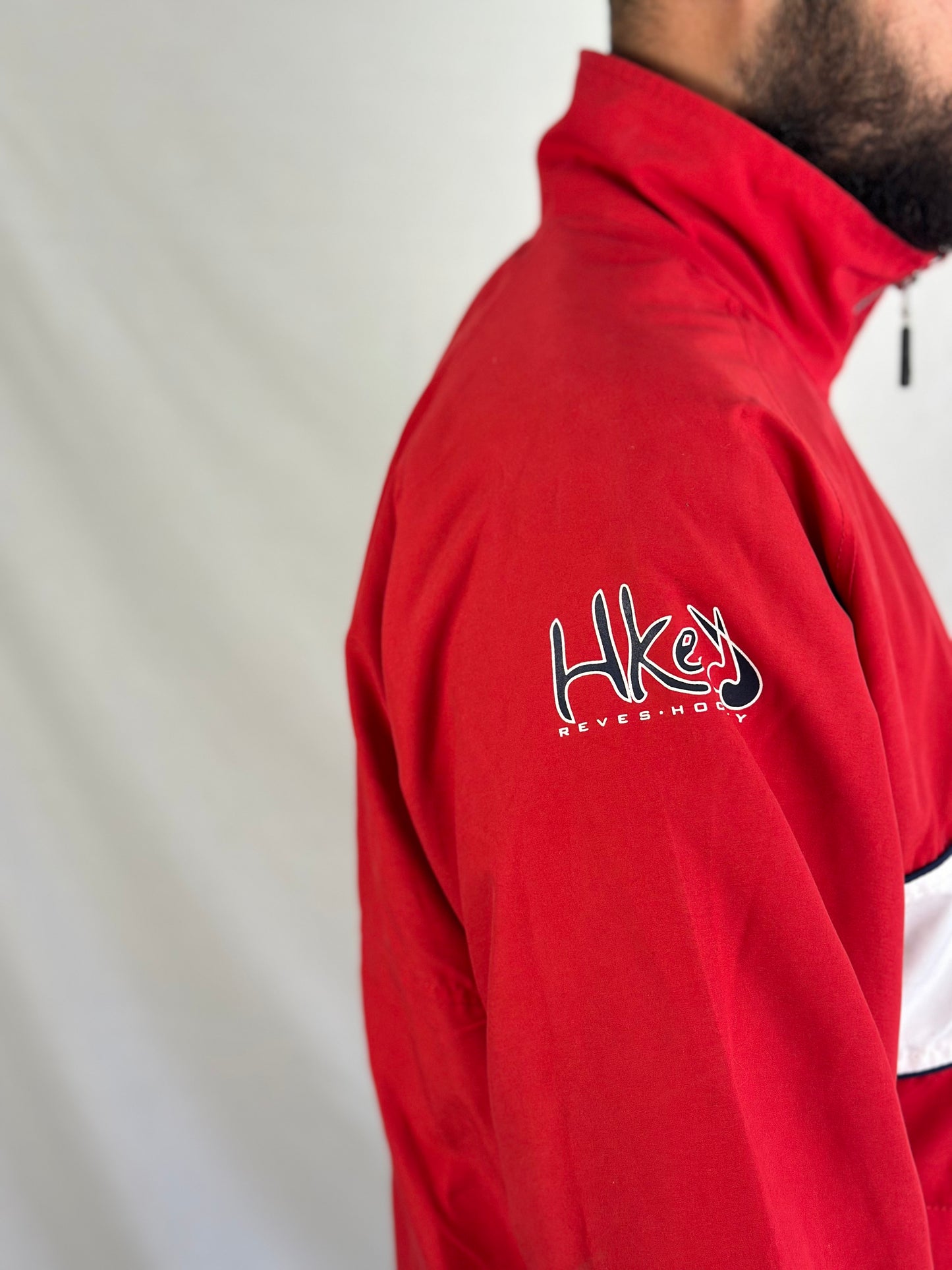 Vintage Half Zip Windbreaker