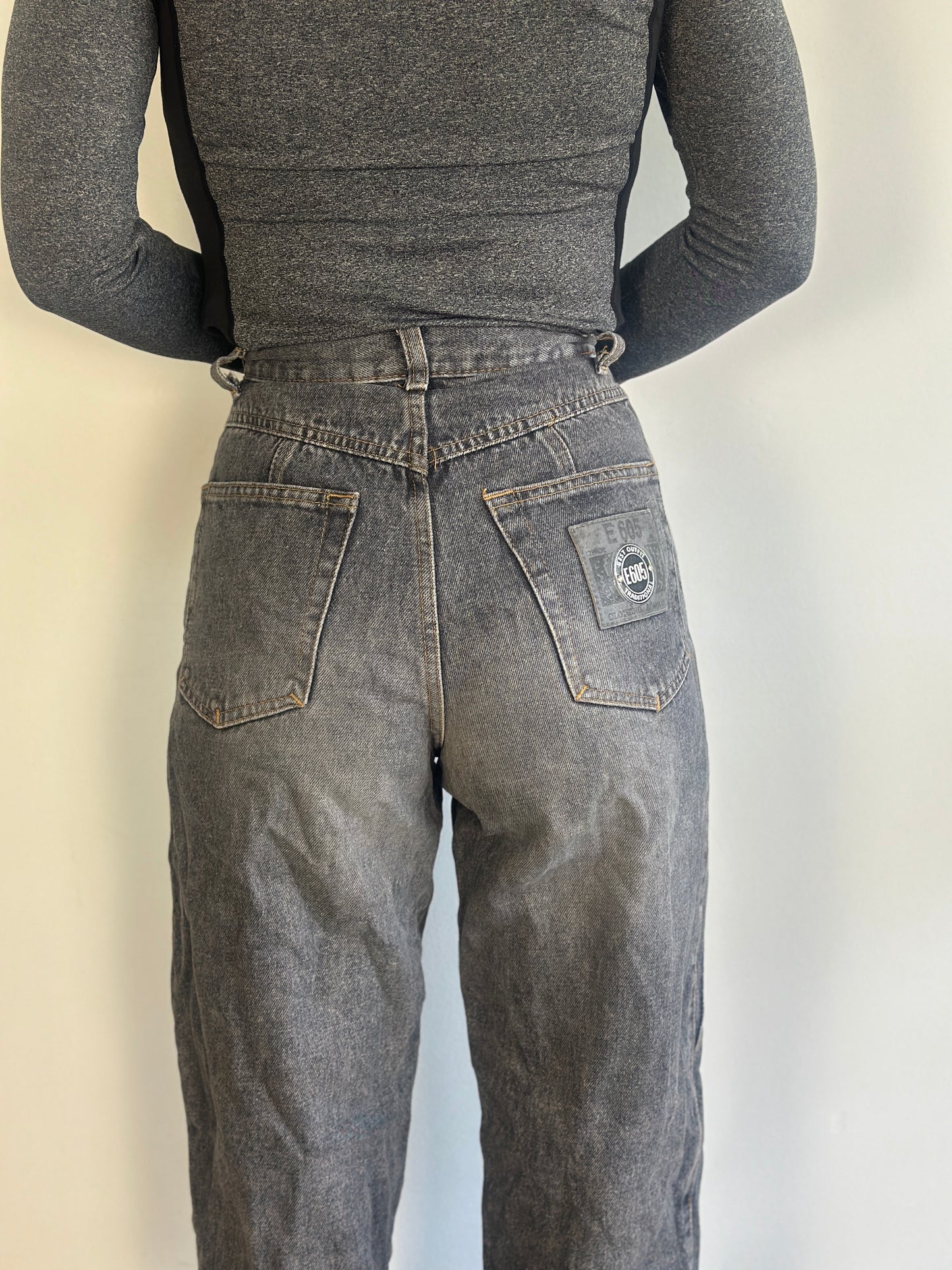 Vintage High Waist Jeans