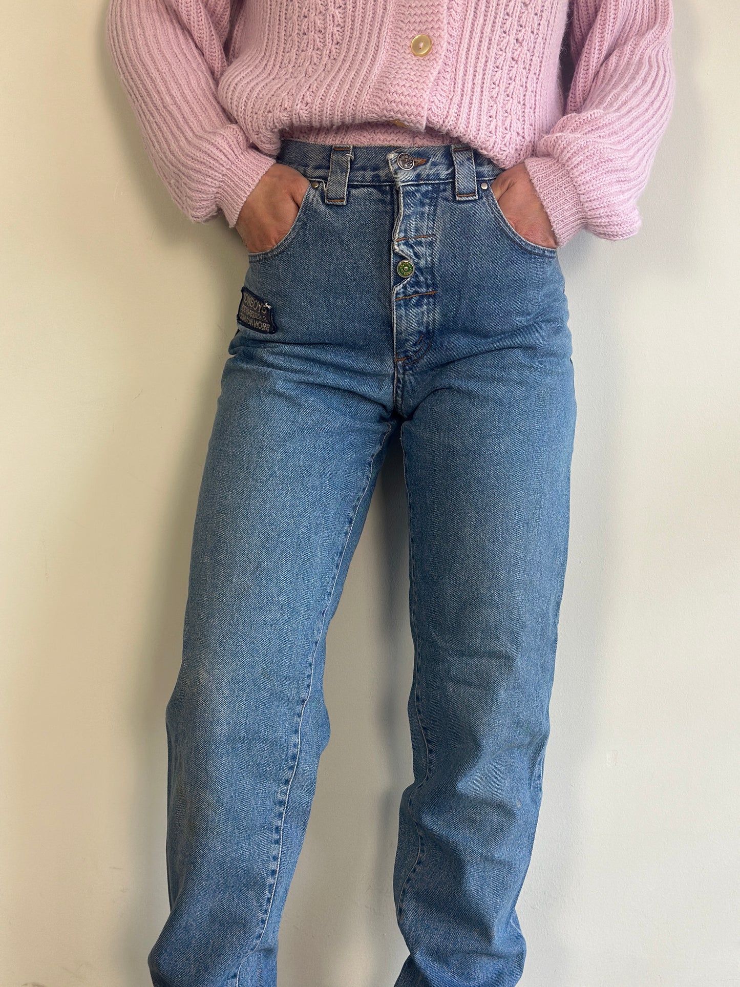 Vintage High Waist Jeans