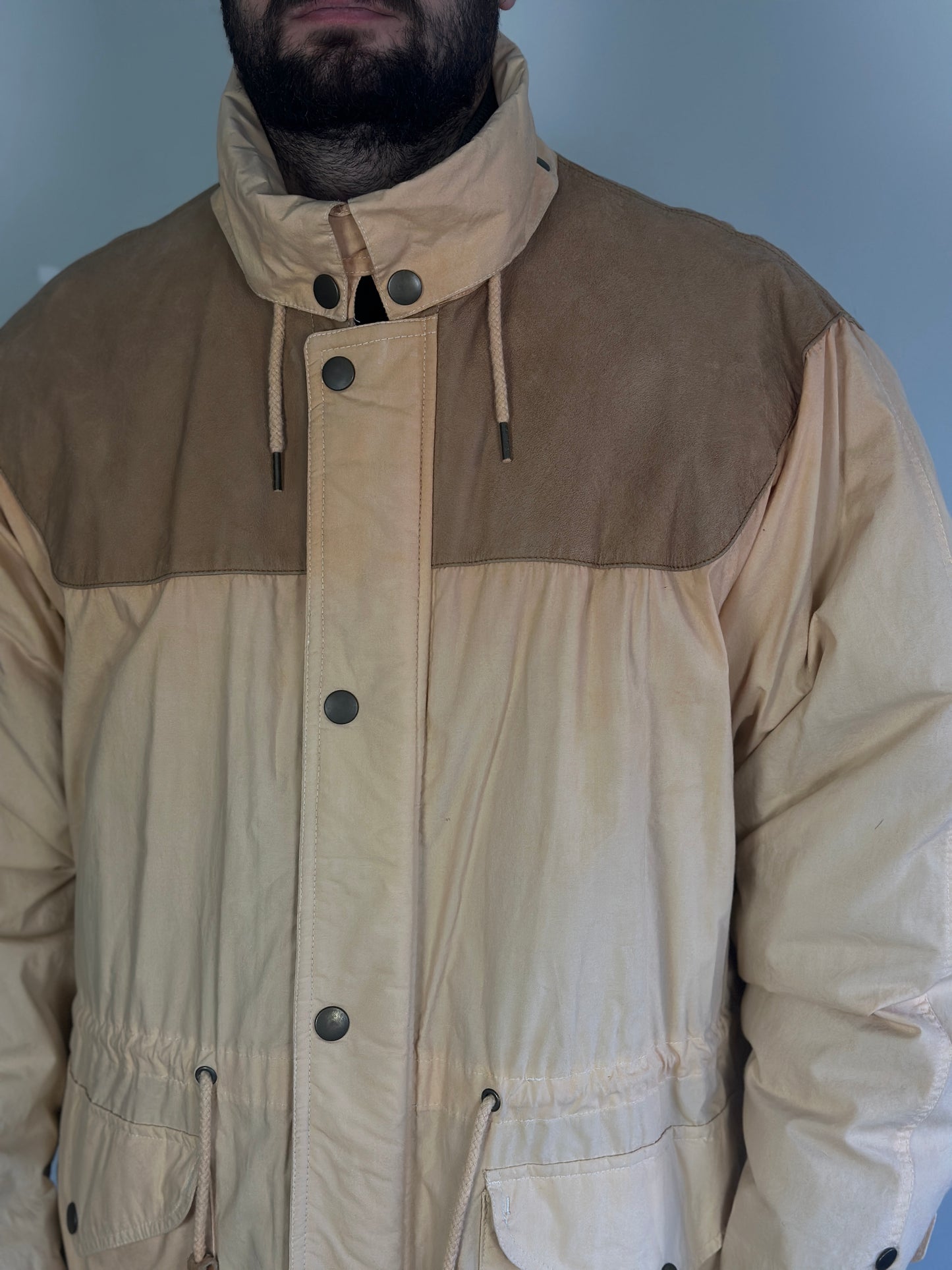 Vintage Banana Republic Two in One Jacket