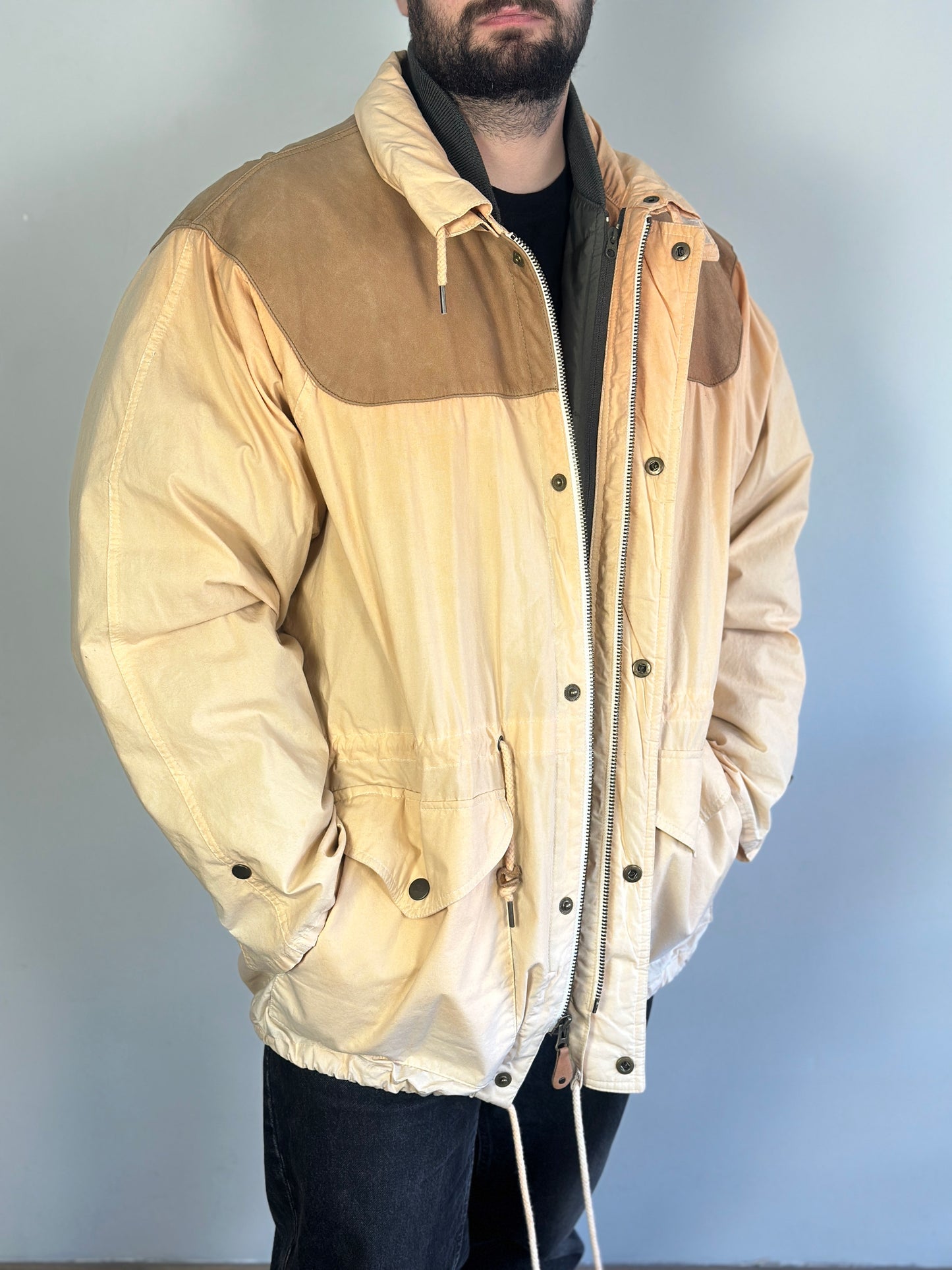 Vintage Banana Republic Two in One Jacket