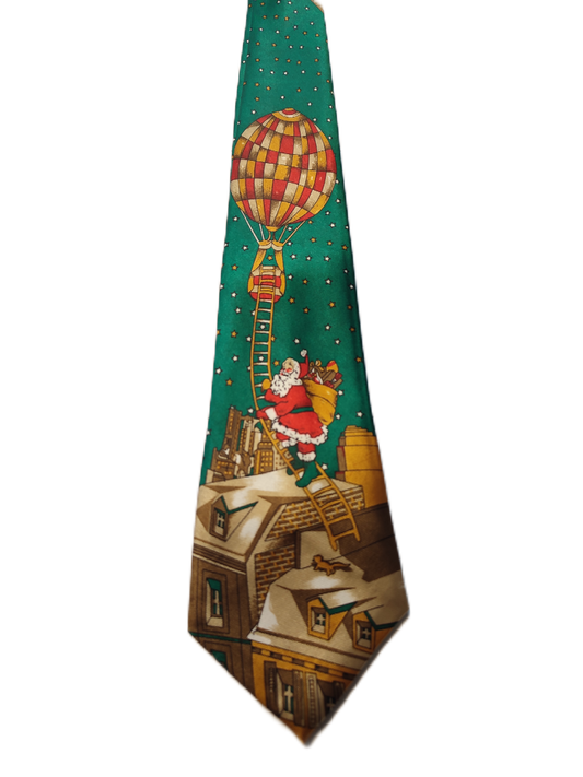 Vintage Christmas Tie