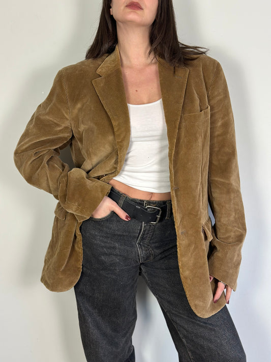 Vintage Corduroy Blazer