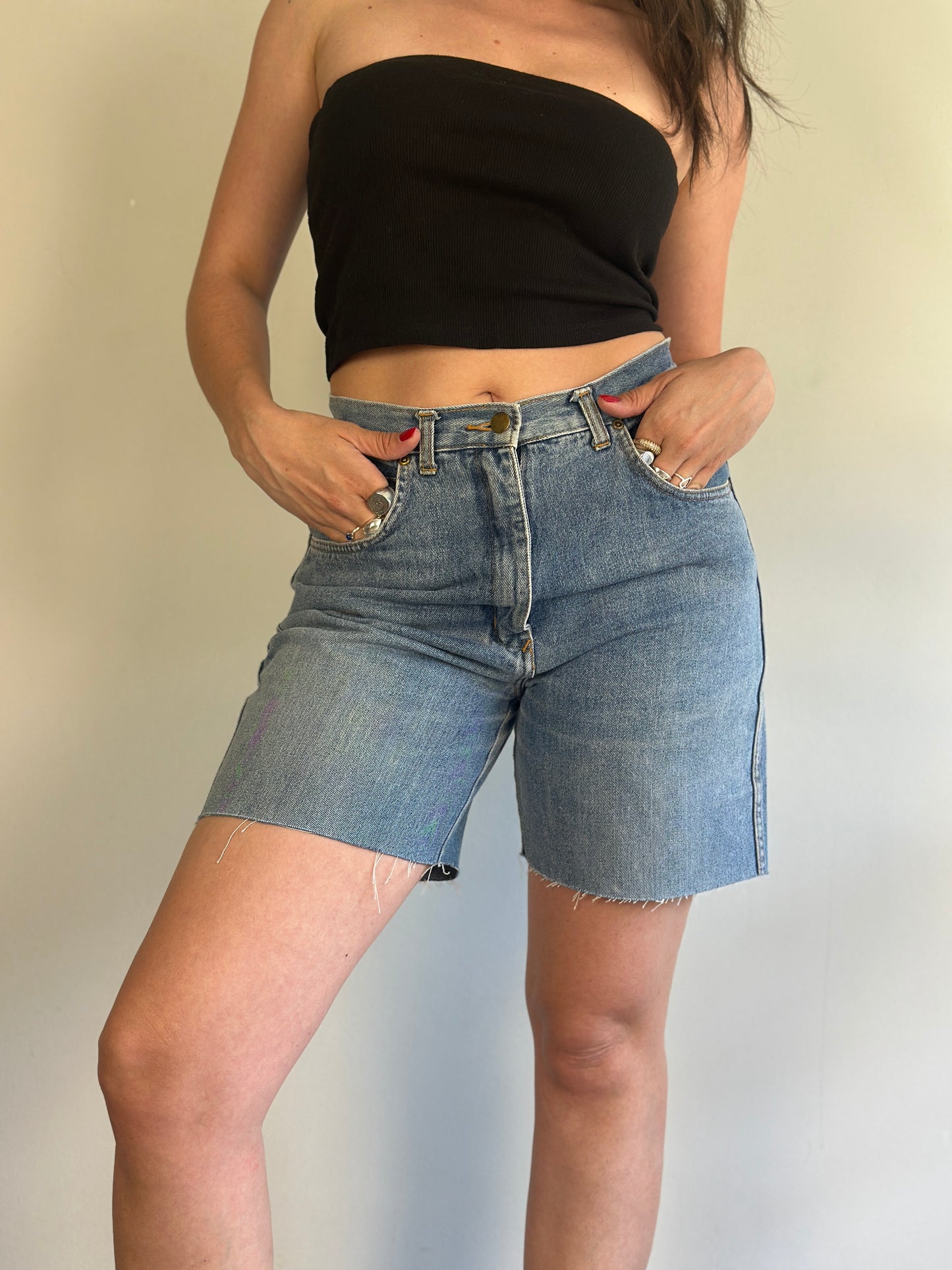Vintage Denim Shorts