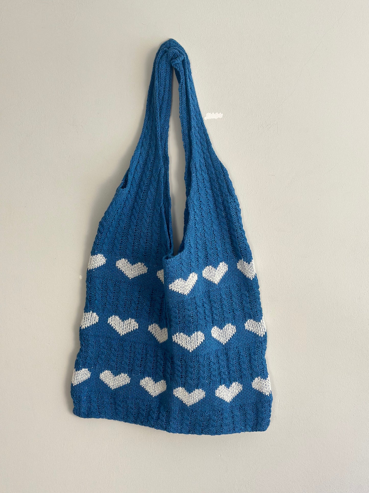 Knitted Shopper Bag