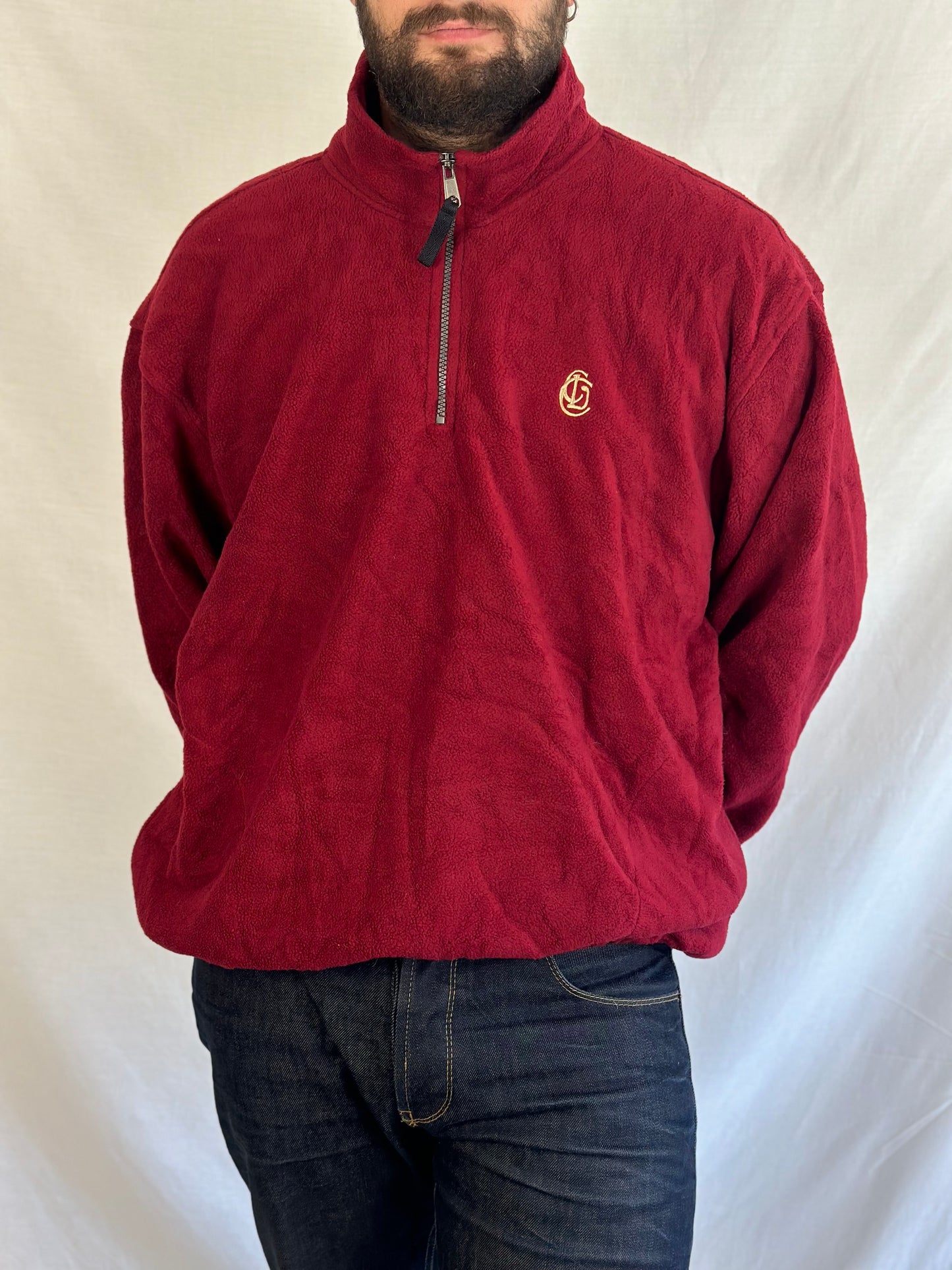 Vintage Half Zip Fleece