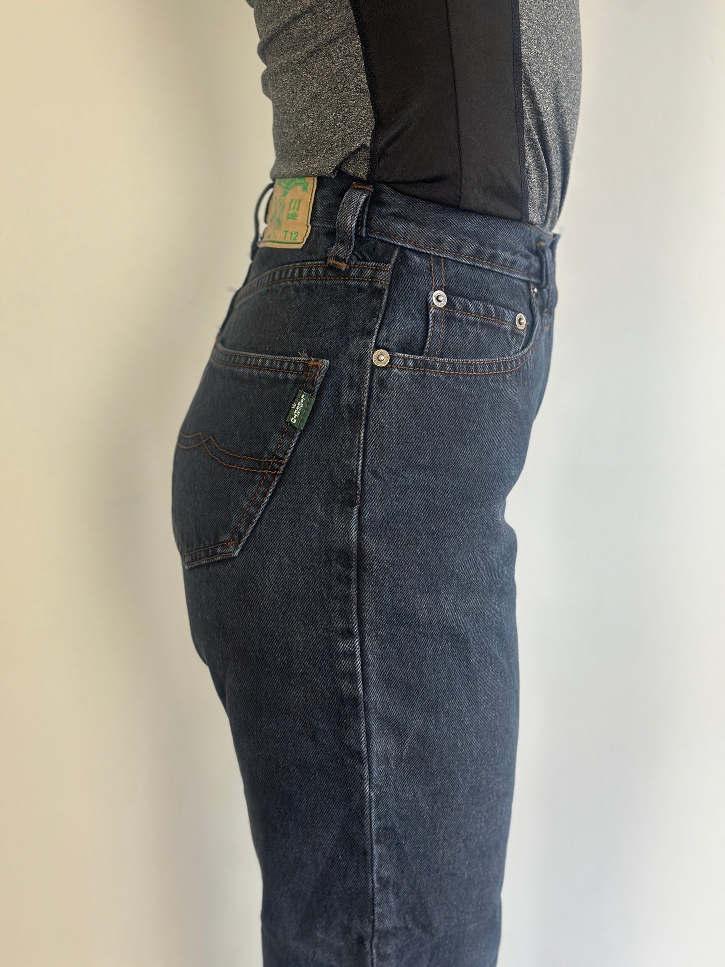 Vintage High Waist Jeans