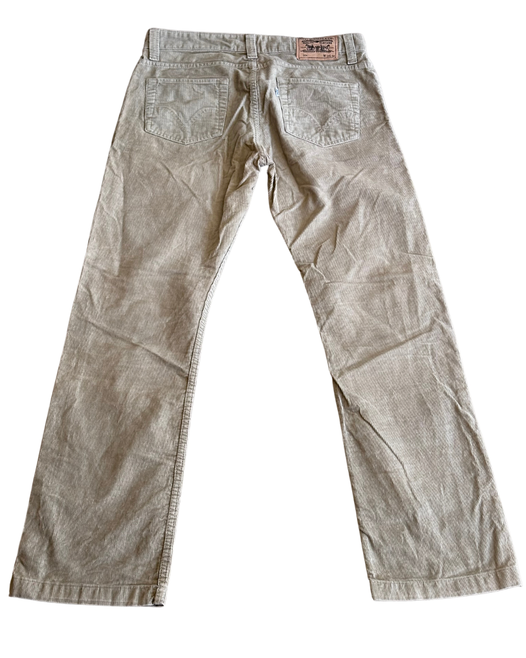 Levis Corduroy Pants 501