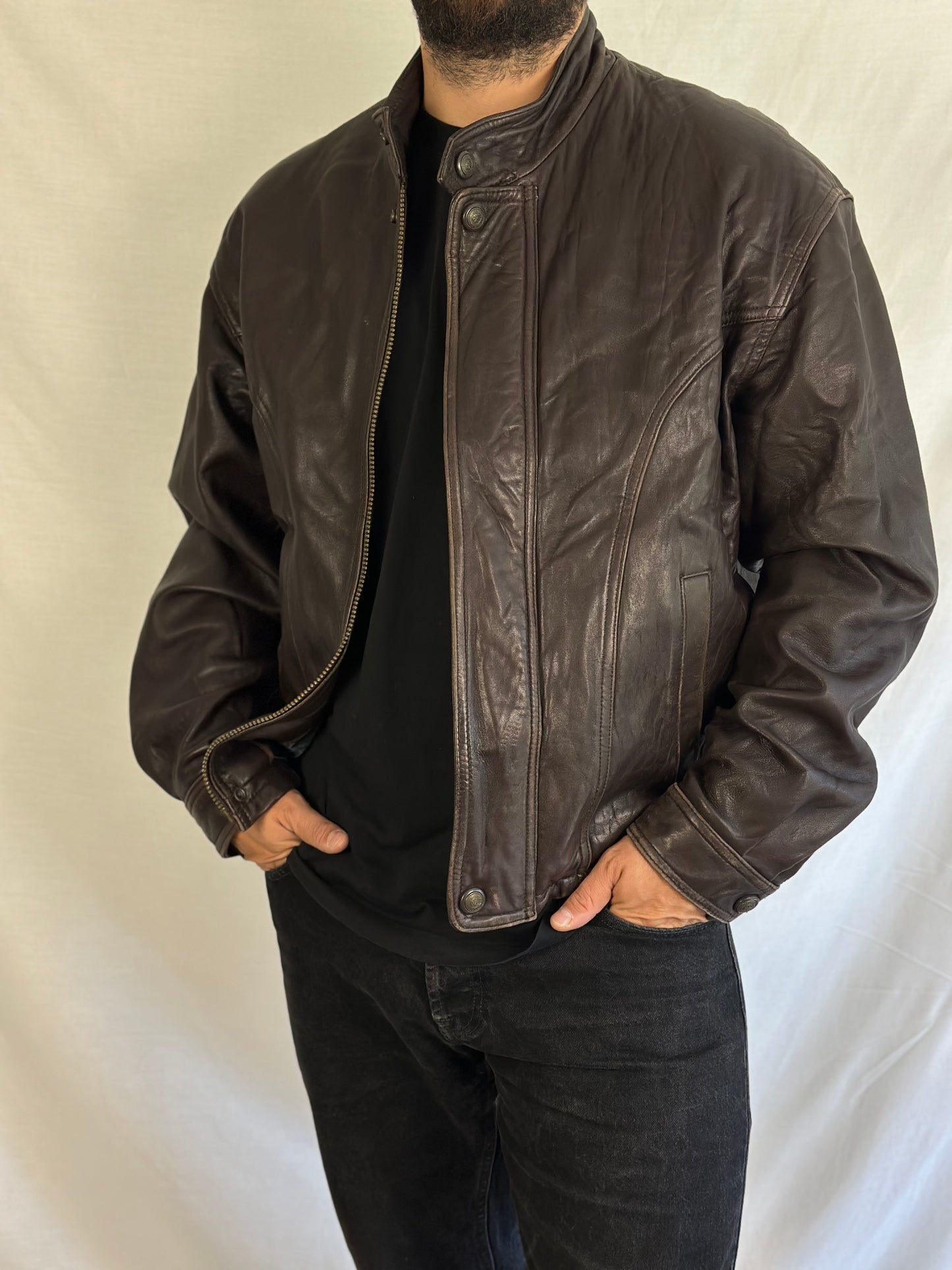 Vintage Leather Jacket