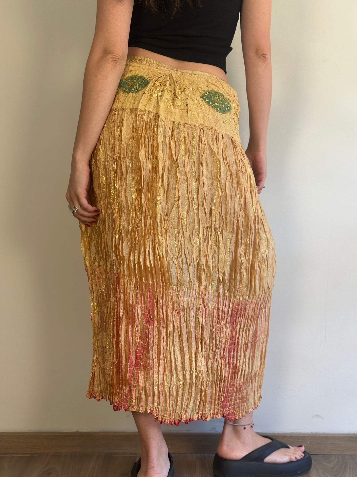 Vintage Boho Skirt