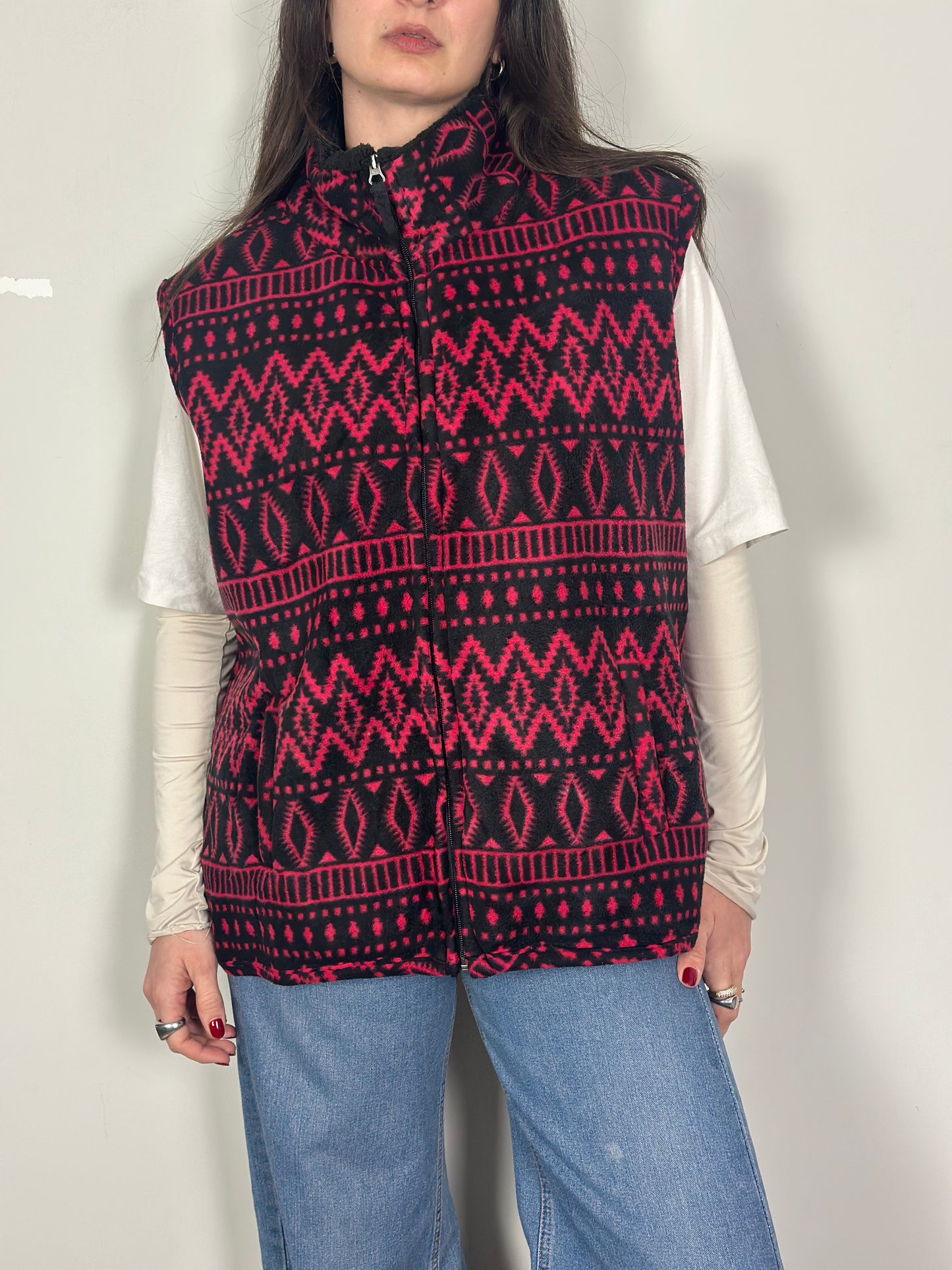 Vintage Fleece Vest