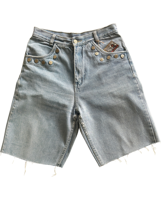 Vintage Denim Shorts