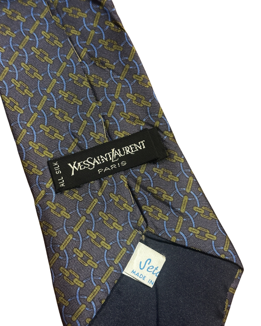 Yves Saint Laurent Silk Tie