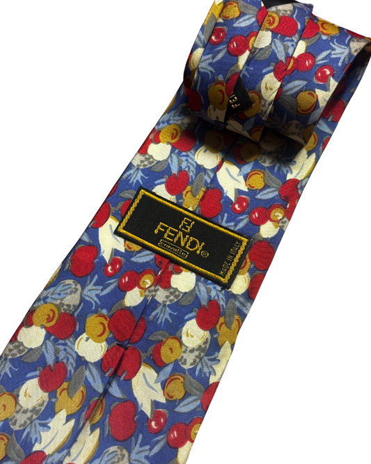 Fendi Silk Tie