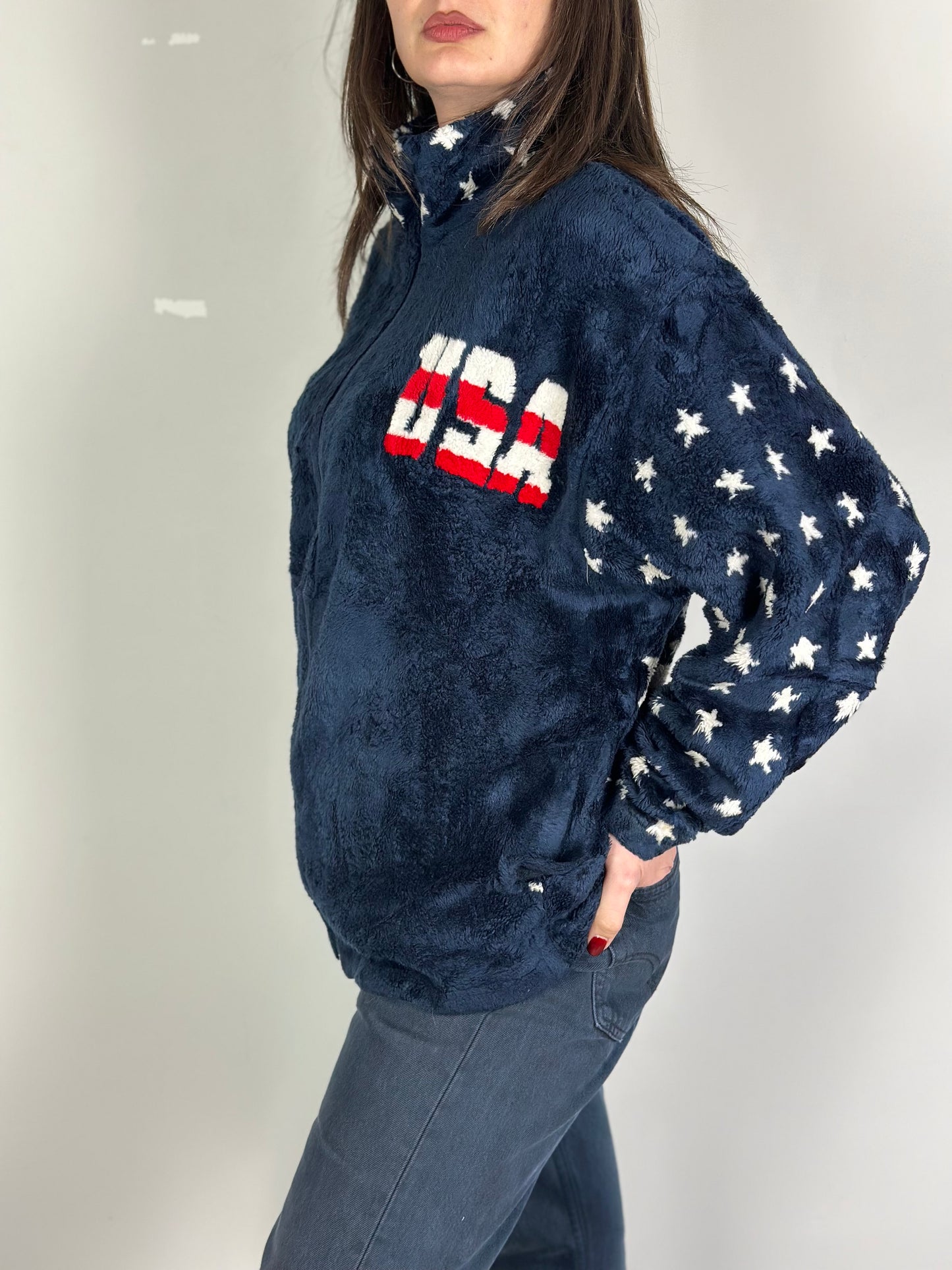 Vintage Fleece Jacket