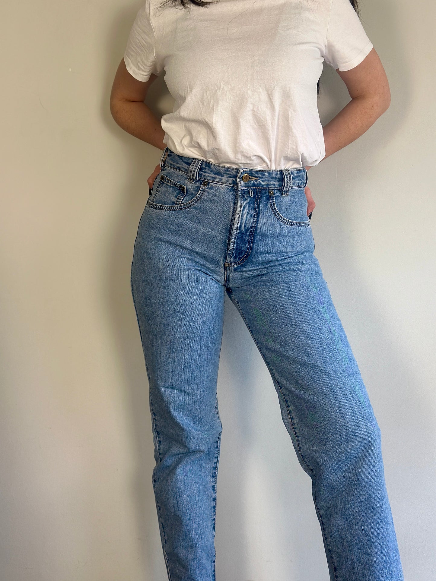 Vintage High Waist Jeans