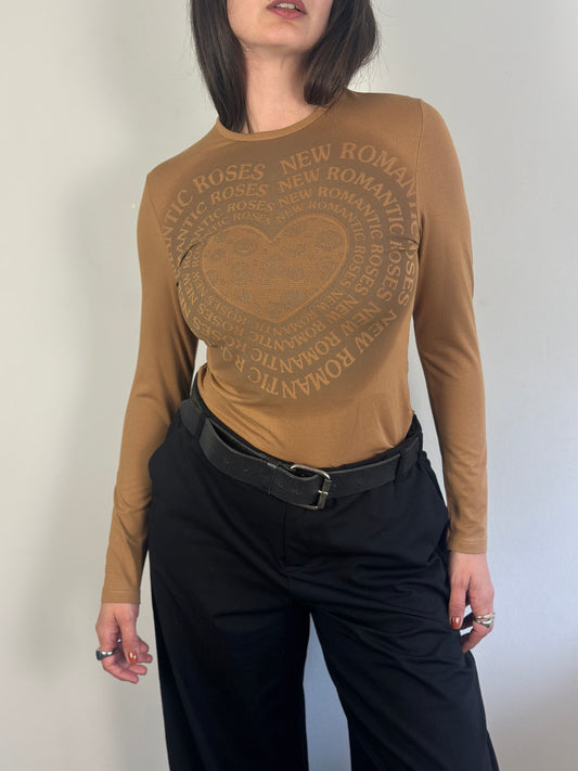 Y2K Longsleeve Top
