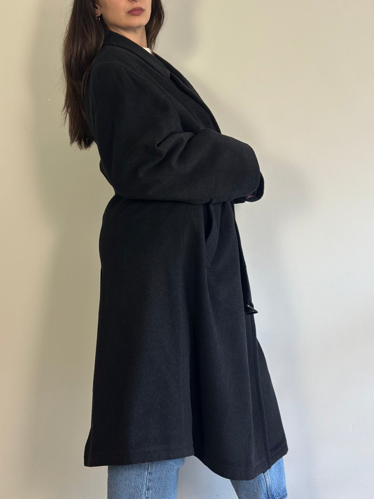 Vintage Wool and Cashmere Coat