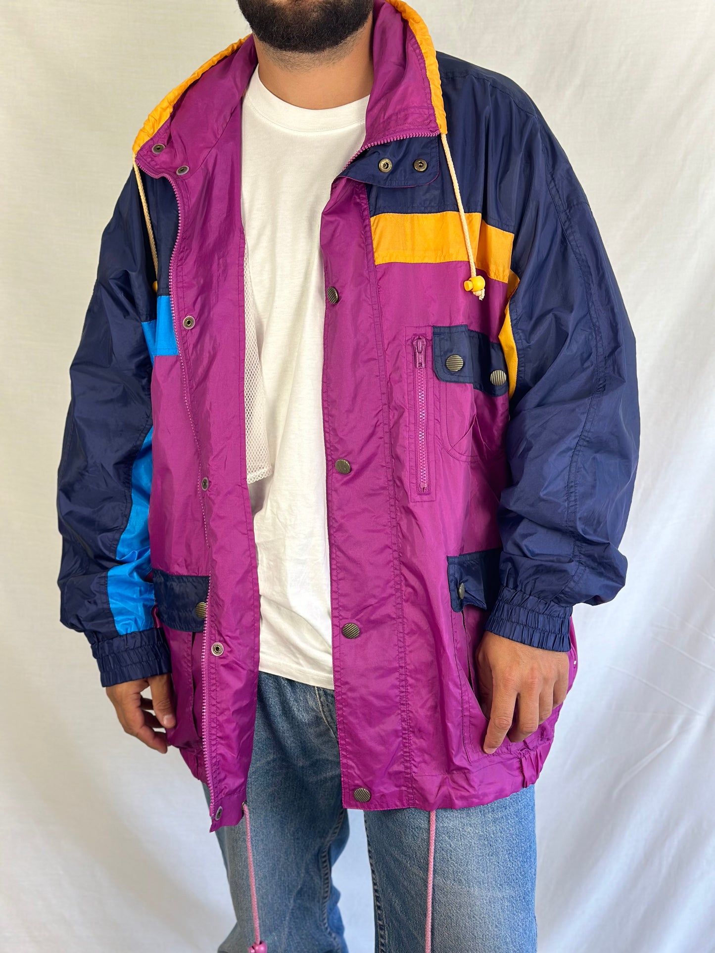 Vintage Waterproof Jacket