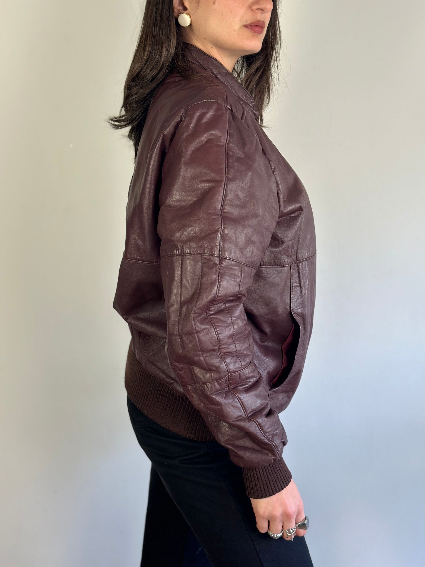 Vintage Leather Jacket