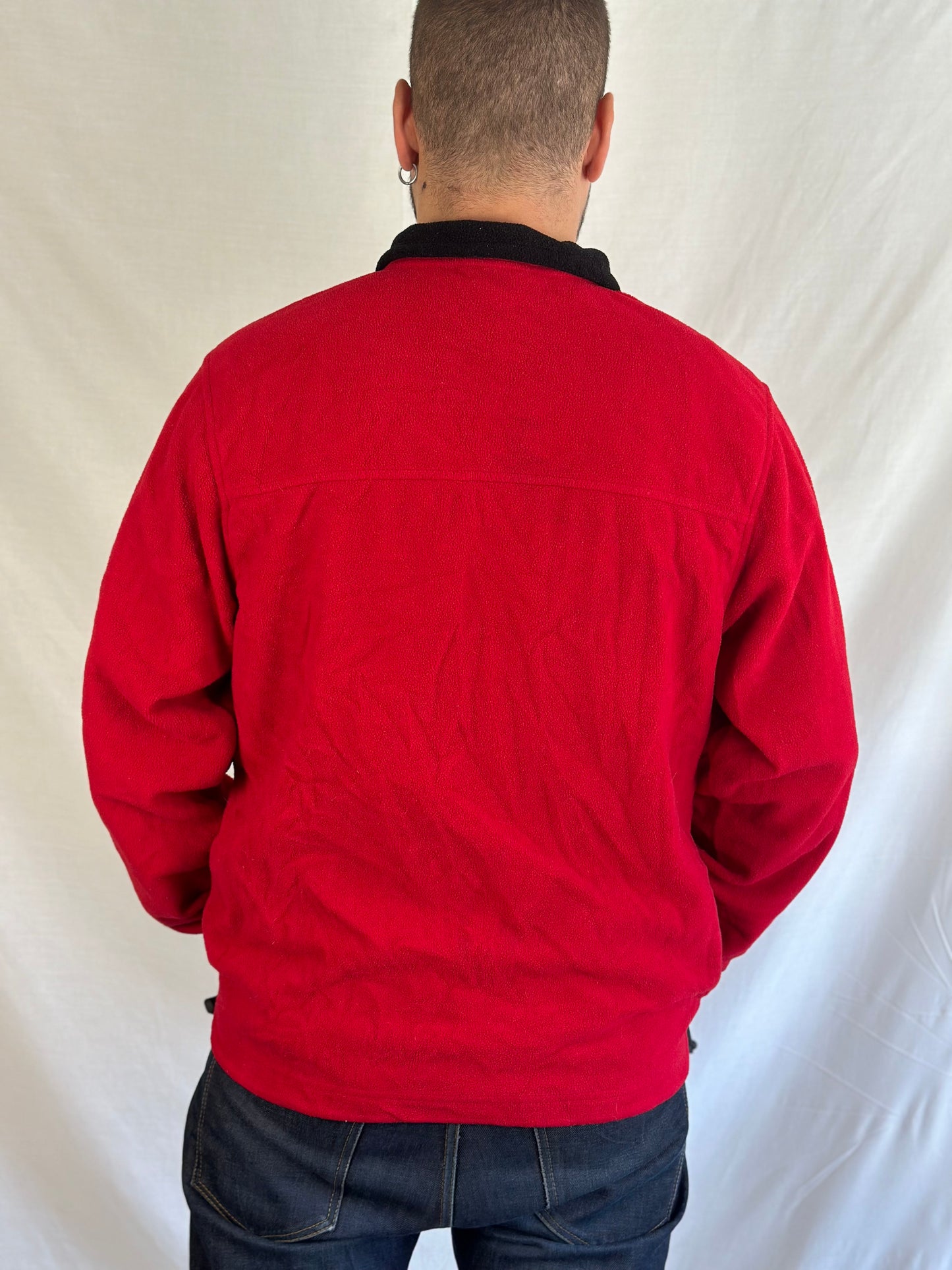 Vintage Half Zip Fleece