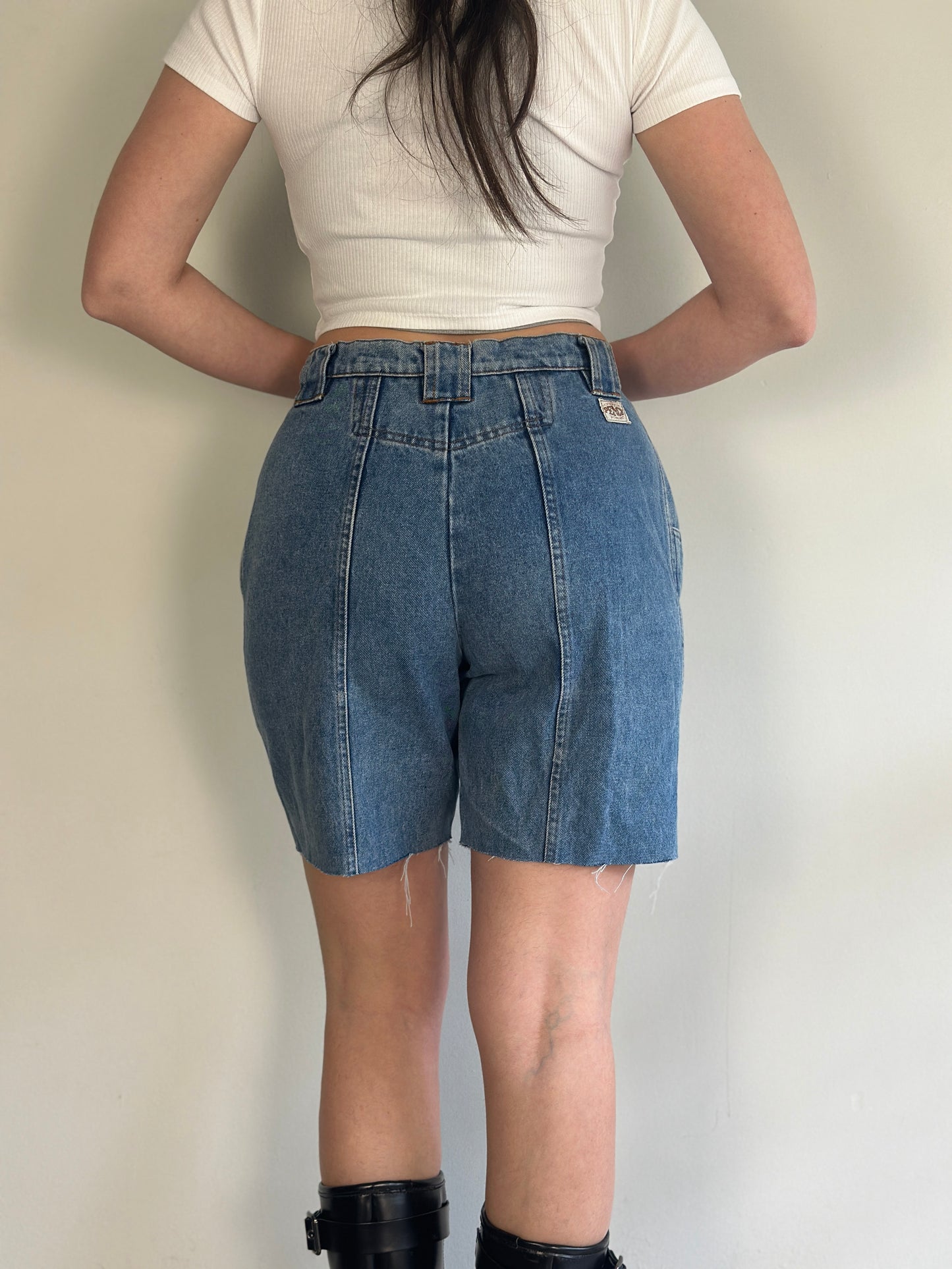 Vintage Denim Shorts
