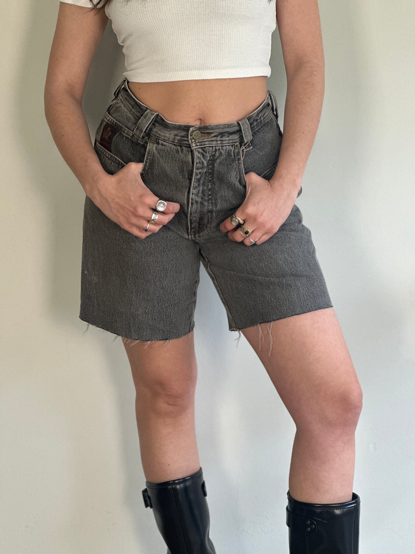 Vintage Denim Shorts
