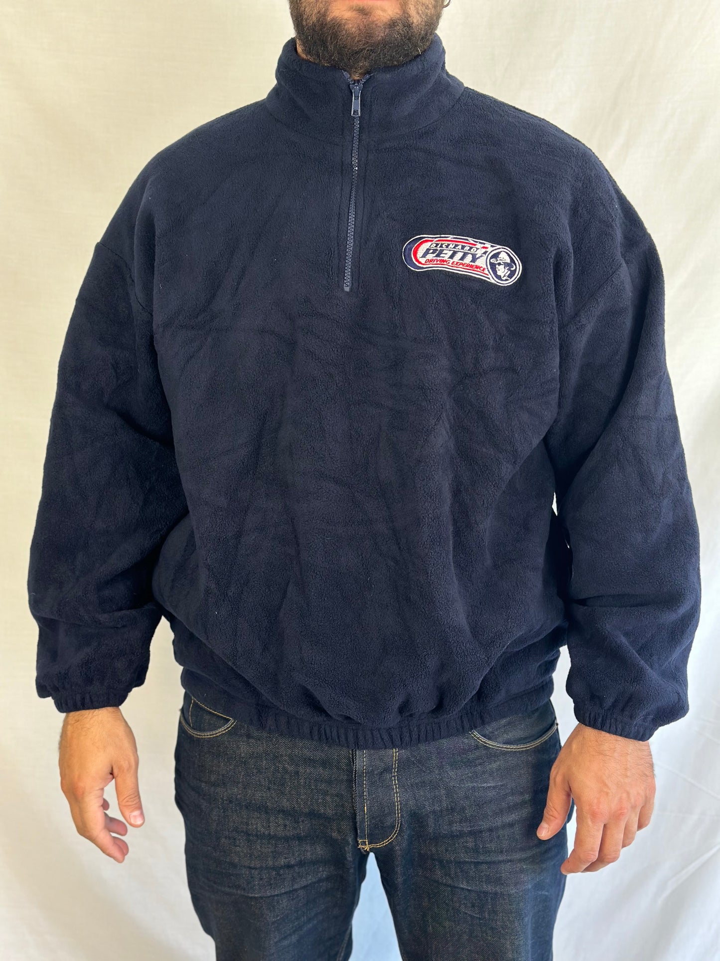 Vintage Half Zip Fleece