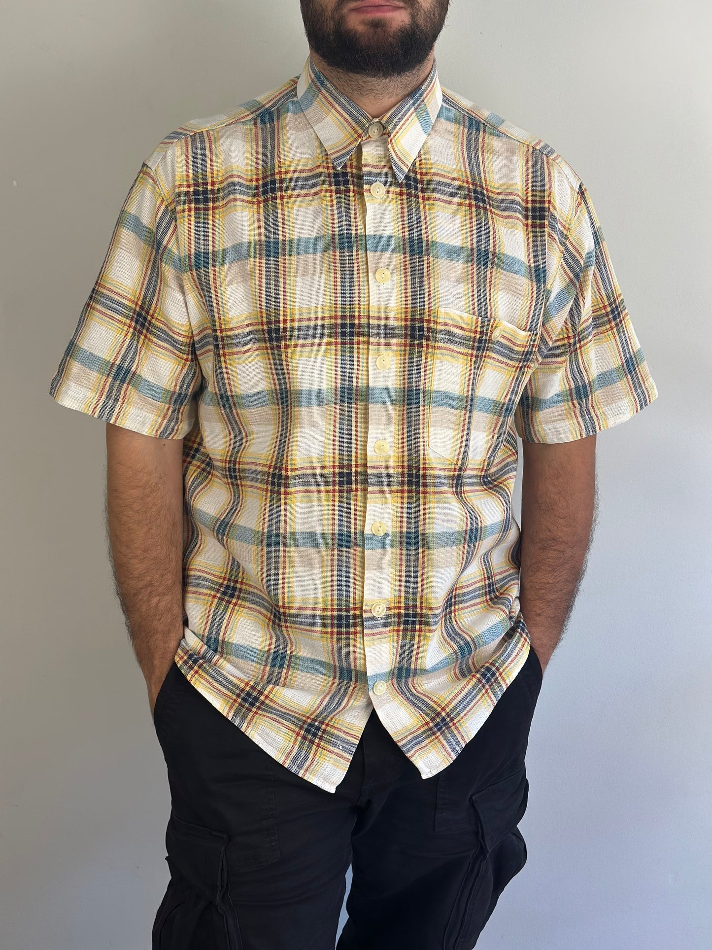 Vintage Plaid Shirt