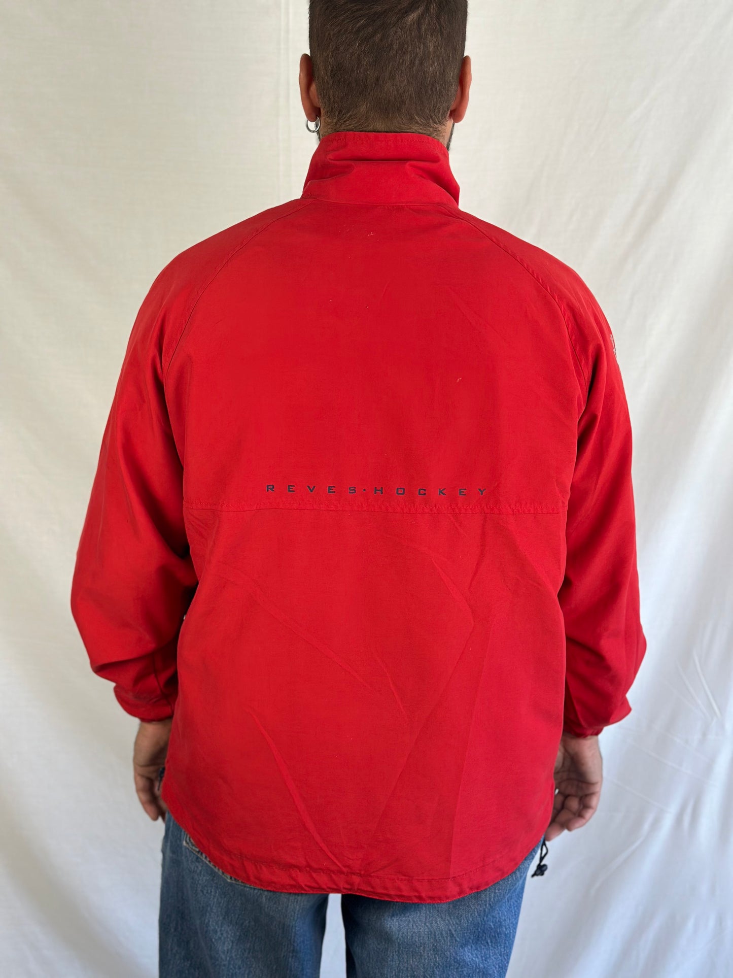 Vintage Half Zip Windbreaker