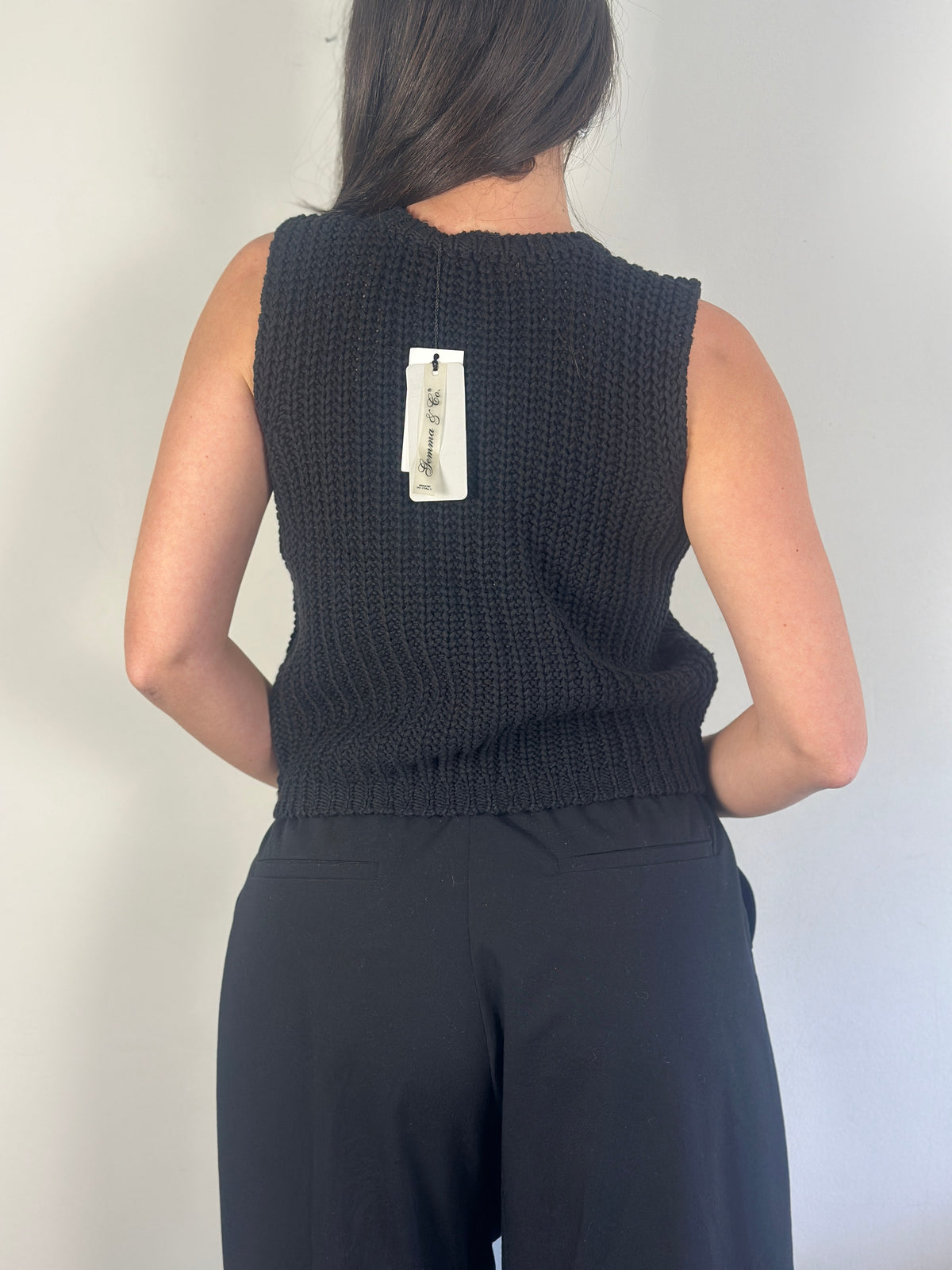 Vintage Knitted Top