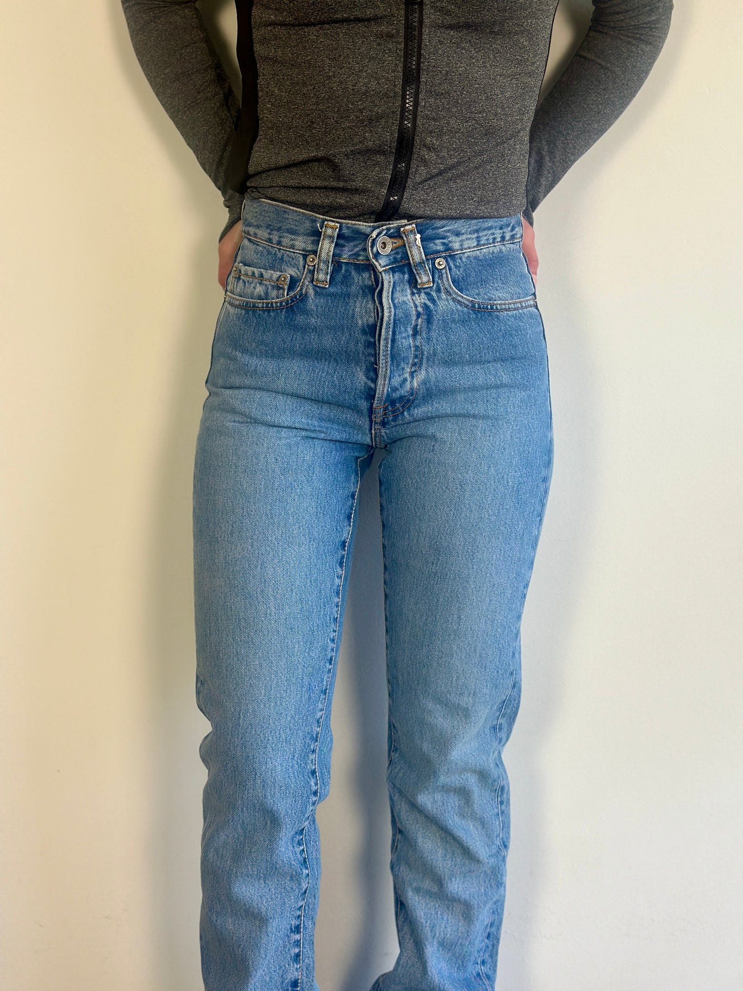 Vintage High Waist Jeans