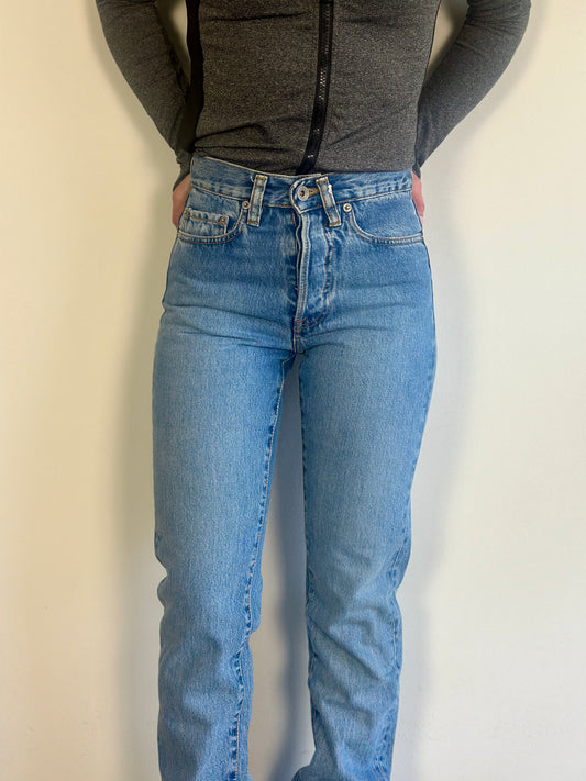 Vintage High Waist Jeans