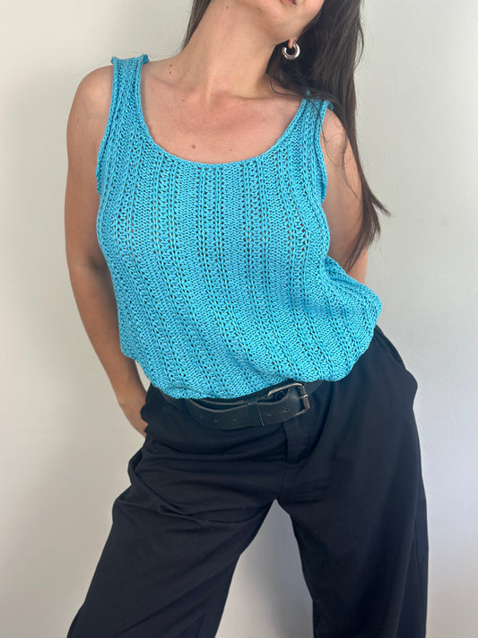Vintage Knitted Top