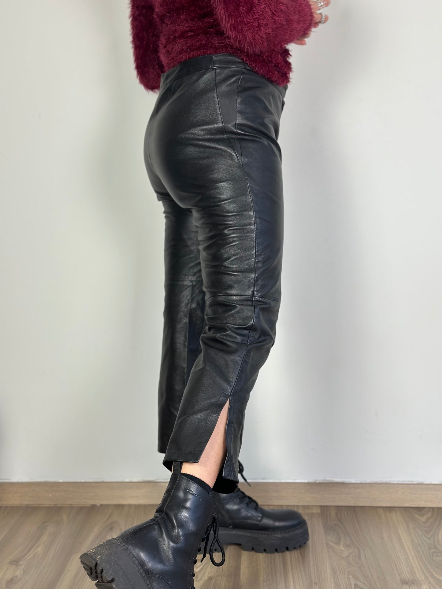 Vintage Leather Pants