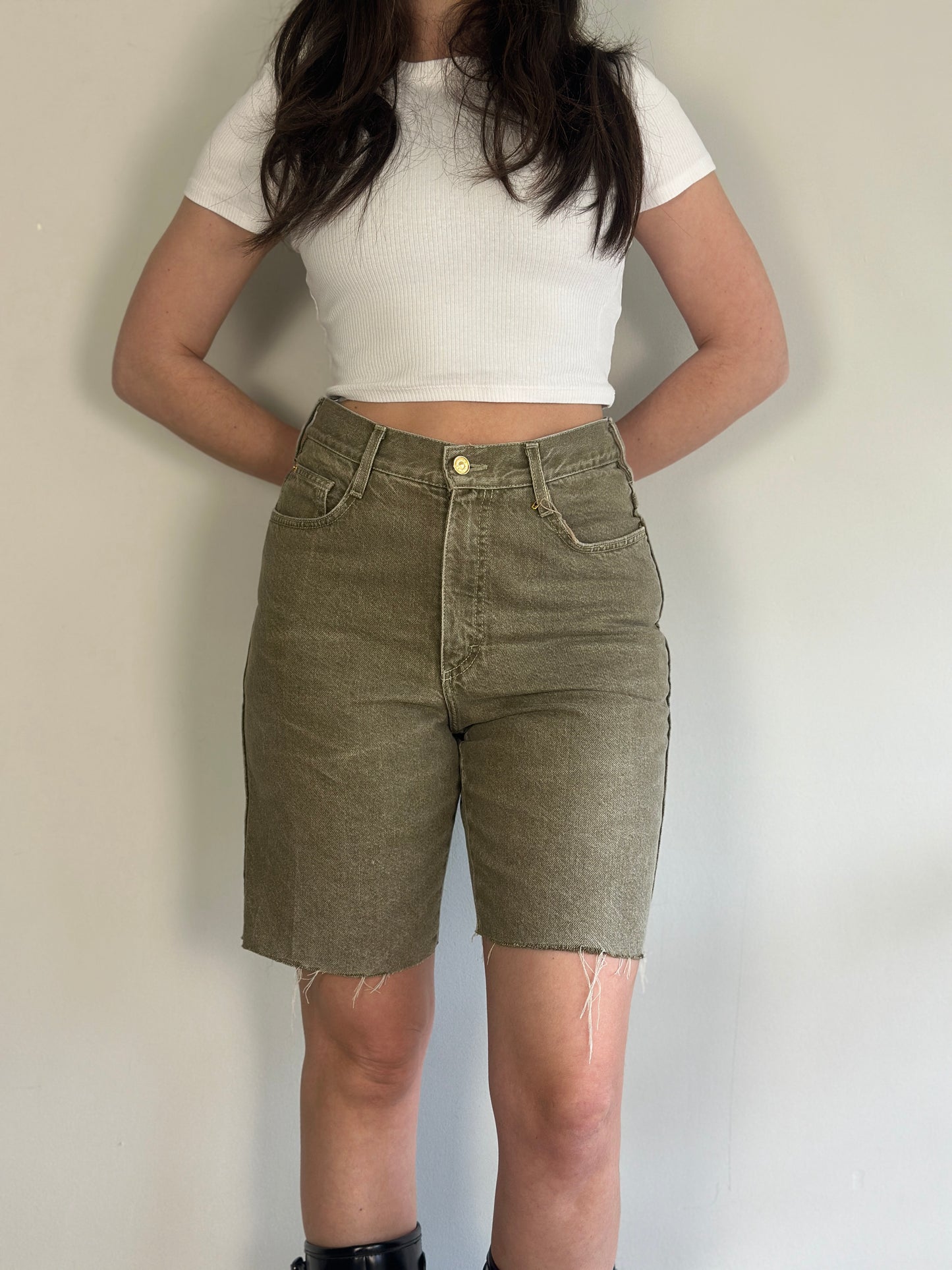 Vintage Denim Shorts