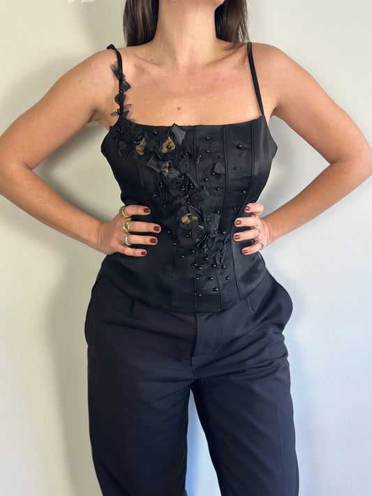 Vintage Corset Top