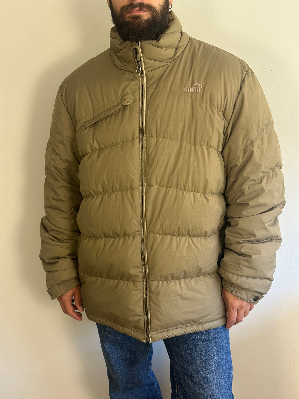 Vintage Puma Jacket