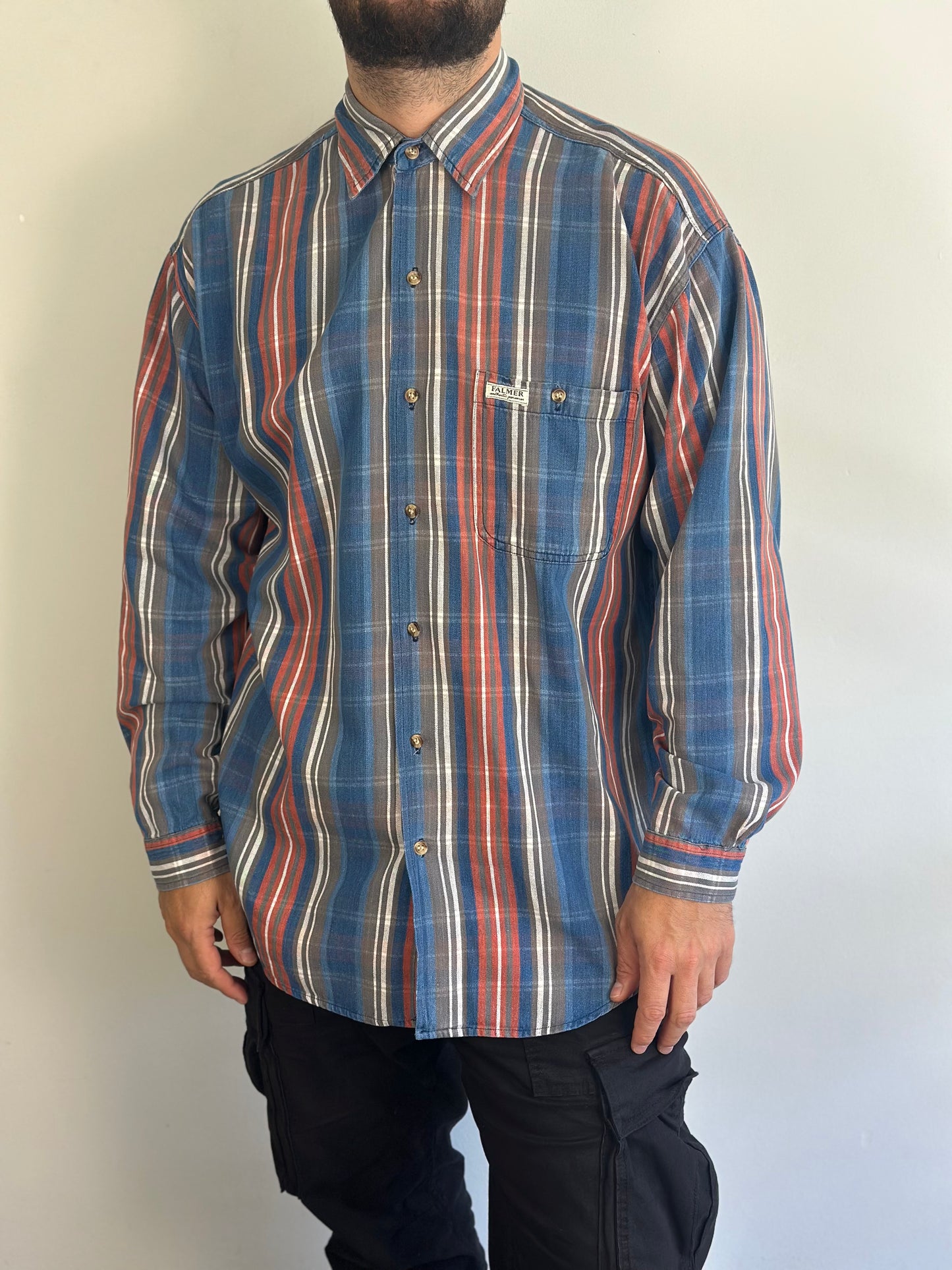 Vintage Striped Shirt