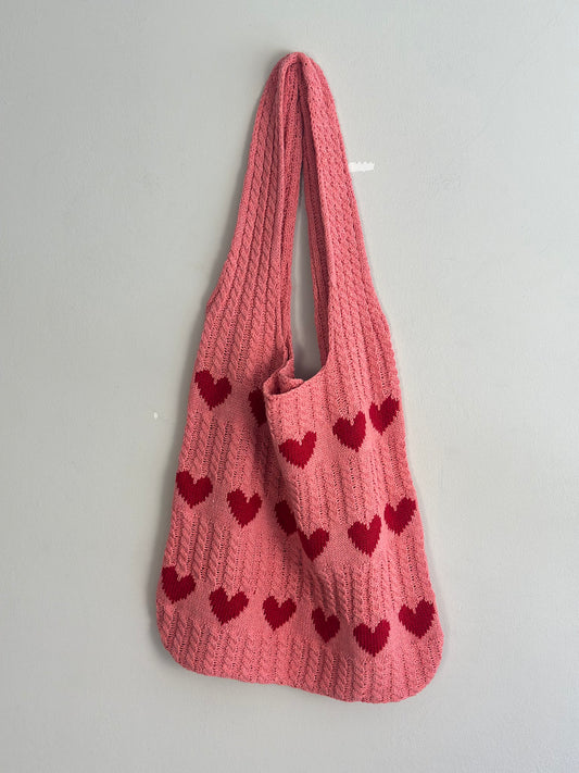 Knitted Shopper Bag