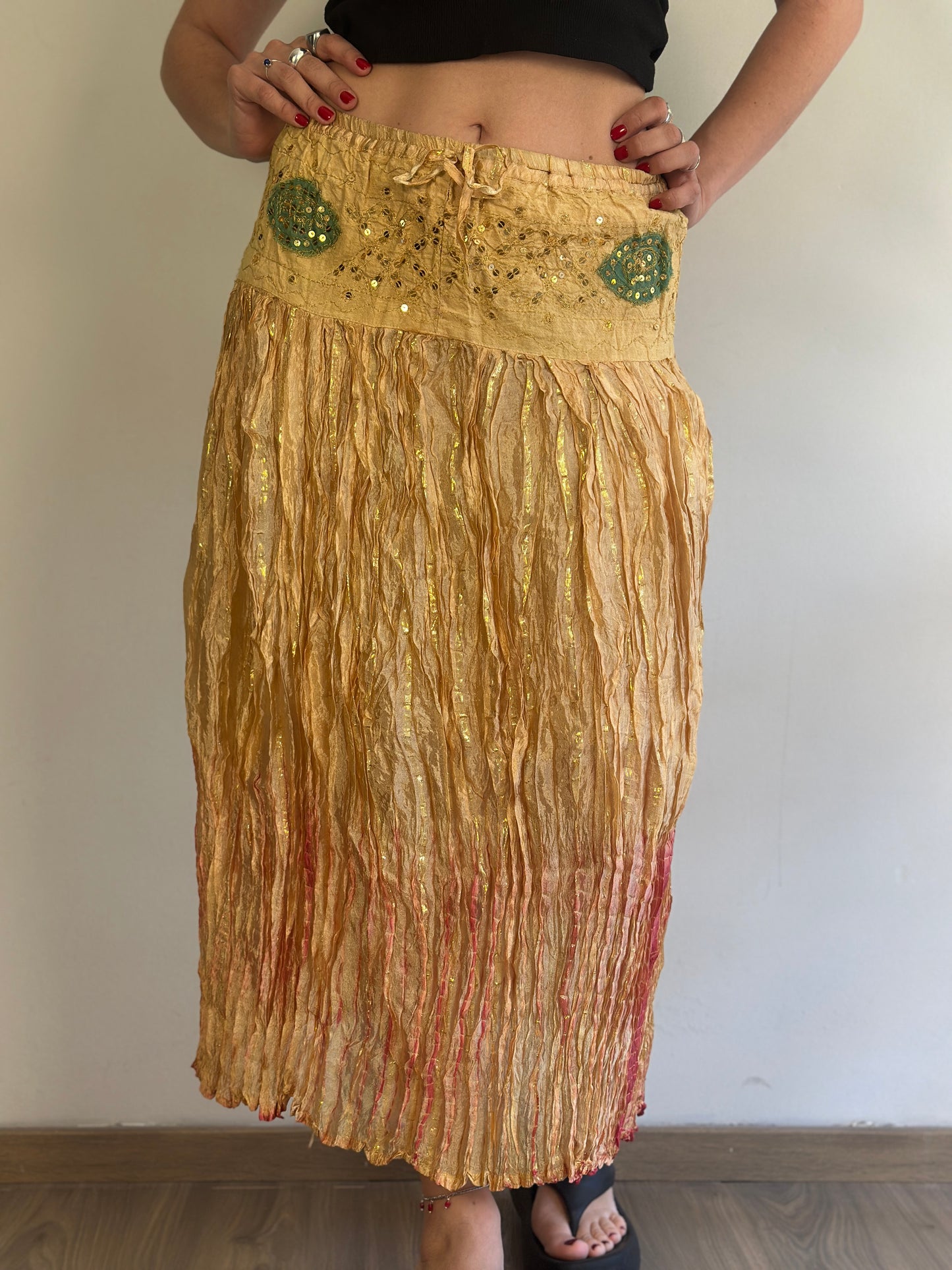 Vintage Boho Skirt