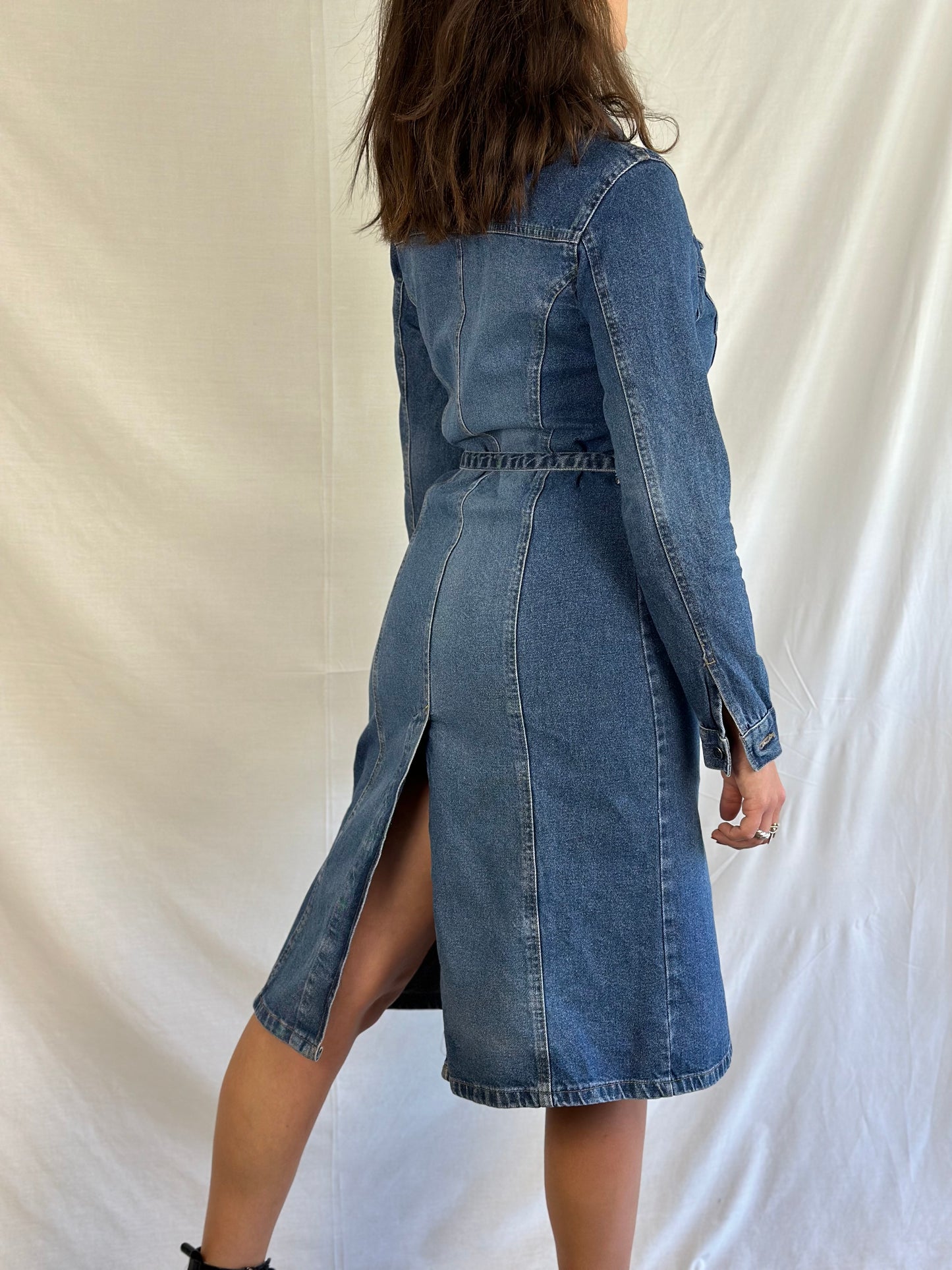 Denim Dress